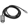 Кабель-переходник Cablexpert CCB-A-CM-HDMI-1.8M с Type-C на HDMI v2.0, Mobile, 1.8м, черный, корбка