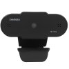 Веб-камера ExeGate EX287386RUS BlackView C525 HD Tripod (матрица 1/3" 1,3 Мп, 1280х720, 720P, 30fps, 4-линзовый объектив, шторка, USB, фиксированный фокус, микрофон с шумоподавлением, универсальное крепление, штатив Flex в комплекте, кабель 1,5 м, Win Vis
