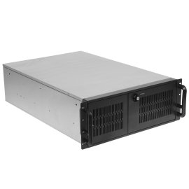 Серверный корпус ExeGate Pro 4U350-02 <RM 19", высота 4U, глубина 350, без БП, 2*USB>