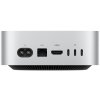 Компьютер Apple Mac Mini (24) MCYT4 M4 chip -core CPU and -core GPU, 24GB, 512GB, silver