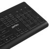 Клавиатура проводная PERFEO (PF_B3410) VISION Multimedia, GAME DESIGN, подсв. 3 цвет USB, черн