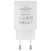 Сетевое зарядное устройство HOCO (6931474769824) C100Aaa 1USB+1Type-C 3.0A QC3.0 PD 20W, белый
