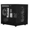Компьютерный корпус Defender NovaCube черный,mATX,3fan,switchM/BSynс