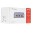 Коммутатор 4PORT 1000M POE DS-3E0505P-E/M HIKVISION