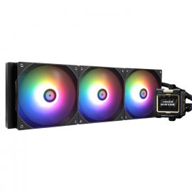 Кулер PentaWave PC-Z04E SRB черный 120мм алюминий+медь 1850rpm 32.6db 4-pin 220W 158мм