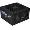 Блок питания Chieftec Atmos CPX-850FC, 850Вт, 80 PLUS Gold, 135мм, модульный, черный
