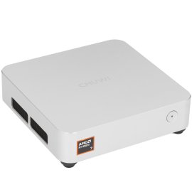 Мини ПК CHUWI AuBox silver+black (AMD Ryzen 7 8745HS/16Gb/512Gb SSD/VGA int/Win 11Pro) (6935768760368)