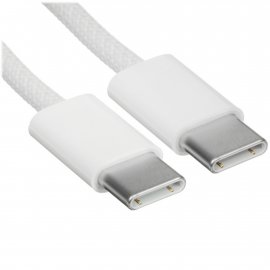Кабель Apple A2561 MUQ93ZM/A USB Type-C (m)-Lightning (m) 1м белый