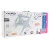 Кронштейн Kromax ATLANTIS-45 для 22"-65" белый Кр. стал. наст. для TV 22"-65", max 45 кг, 5 ст св., нак. +5°-15°, пов. 160°, от ст. 55-470 мм, max VESA 400x400 мм)