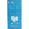 Wi-Fi Mesh-система/AX3000 Wi-Fi 6 Mesh 2.5G Solution 3-Pack, Dual-Band, Chipset MT7981BA+MT7976CN+RTL8221B, 802.11ax/ac/a/b/g/n, 2402Mbps at 5GHz + 574Mbps at 2.4GHz, 2.5G WAN+GE LAN, 5 internal antennas, MU-MIMO, DDNS, Zerotier/Wireguard/OpenVPN/IPSec/L2