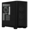 Компьютерный корпус ASUS A23 PLUS TG ARGb черный