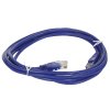 Патч-корд Lanmaster UTP TWT-45-45-3.0-BL вилка RJ-45-вилка RJ-45 кат.5е 3м синий ПВХ (уп.:1шт)