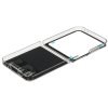 Чехол (клип-кейс) для Samsung Galaxy S24+ Flipsuit Case S24+ белый/прозрачный (EF-MS926CWEGRU)