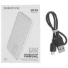 Портативный аккумулятор BOROFONE (6941991116438) BJ55B 30000mAh 2USB 2A LED-индикатор, черный