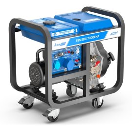 Электрогенератор бензиновый инверторный ТСС SGG 3800Ei, 3.6 кВт, 74 дБ, 34 кг