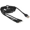 Кабель Baseus Flash Series II 1.2m Black (CASS030001)
