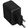 Сетевое зарядное устройство BOROFONE (6941991110689) BAS32A 1USB+1Type-C 3.0A QC3.0 PD 30W, черный
