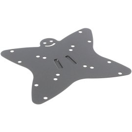 Кронштейн для телевизора ONKRON UT12 черный 60"-110" макс.120кг настенный наклон