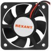 Вентилятор для корпуса Rexant RХ 5015MS 12VDC черный, 50 мм, 5000 об/мин, 33 дБ, 2 pin