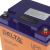 Батарея Delta DTM 1240 L (12V, 40Ah) с увеличенным сроком службы (10 лет)
