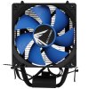 Кулер для процессора Aerocool / Formula Verkho 1-3P черный/синий, 90 мм, алюминий/медь, 2300 об/мин, 27.6 дБ, 3 pin, 100 Вт, 125 мм
