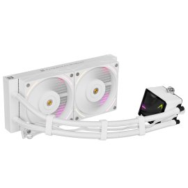 Вентилятор для корпуса ID-COOLING AF-1230-W белый, 120 мм, 2000 об/мин, 31.1 дБ, 4 pin