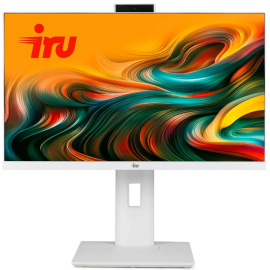 Моноблок IRU Strato 27" QHD 2560x1440, i5 1235U (1.3) 16Gb SSD 512Gb CR noOS GbitEth WiFi BT 120W Cam, белый