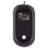Мышь проводная Acer OMW122 черный, 1200 dpi, USB, кнопки - 3