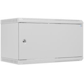 Шкаф телекоммуникационный напольный ЭКОНОМ 42U (600 × 600) дверь стекло, дверь металл