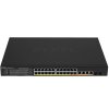 Коммутатор Hybrid Smart L2+ Switch Zyxel NebulaFlex XMG1930-30HP, rack 19", 24xRJ-45: 1/2.5G PoE+ (4 of them PoE++), 4xRJ-45: 1/2.5/5/10G PoE++, 2xSFP+, 700W PoE budget, offline/cloud management