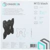Кронштейн ONKRON M1S для телевизора 17"-43" фиксированный, черный