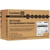 Источник бесперебойного питания ExeGate SpecialPro UNB-800.LED.AVR.EURO 800VA/480W, LED, AVR, 2 евророзетки, черный