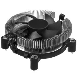 Вентилятор для корпуса PcCooler F3 T120 ARGb 120х120x25 черный 4-pin 21.6дБ (F3-T120BKAM1-GL) Ret