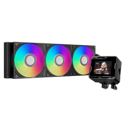 Система охлаждения Pccooler GT360M ARGB Display черная
