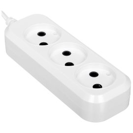 Сетевой удлинитель Buro BU-PSL3.5/W 5 м (3 розетки) белый (пакет ПЭ)