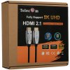 Активный оптический кабель HDMI 19M/M,ver. 2.1, 8K@60 Hz 20m Telecom TCG2120-20M