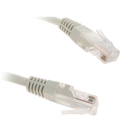 Патч-корд UTP кат.5e, 1м ExeGate желтый