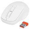 Мышь беспроводная Defender Feam MM-296 белый, 1600 dpi, радиоканал, USB, кнопки - 4