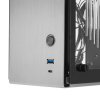 Компьютерный корпус ZALMAN MINITOWER MITX W/O PSU M2 MINI серебристый