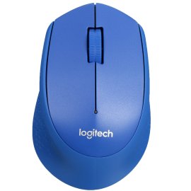 Мышь беспроводная Logitech M280 черный, 1000 dpi, радиоканал, USB, кнопки - 3