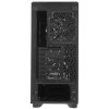 Компьютерный корпус Fractal Design MESHIFY 2 COMPACT BLACK - DARK TG / ATX, TG / 2x140мм & 1x120мм fans inc. / FD-C-MES2C-02
