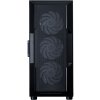 Компьютерный корпус ZALMAN I3, без БП, большое боковое окно, черный,ATX