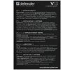Акустическая система Defender V13 черный 0.59 кг