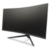 Монитор 34" Acer ED343CURJ0bmiippx VA, 3440x1440, 120 Гц, 1 мс, 300 кд/м², 21:9, 2xHDMI 2.0, 2xDP 1.2, 2x3Вт, 1x3.5 мм, изогнутый 1000R, черный