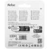 Флеш-Карта NeTac P500 Standard MicroSDXC 128Gb U1/C10 up to 80Mb/s, retail pack card only