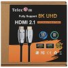 Кабель Активный оптический кабель HDMI 19M/M,ver. 2.1, 8K@60 Hz 15m Telecom TCG2120-15M