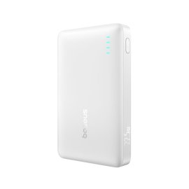 Портативный аккумулятор OLMIO QM-11, 10000mAh, 22.5W QuickCharge3.0/PowerDelivery, 15W wireless, серый