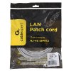 Патч-корд FTP Cablexpert кат.5e, 5м, литой, многожильный серый