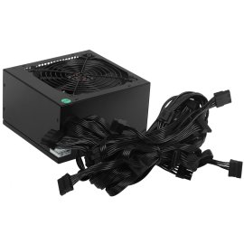 Блок питания ExeGate, AAA400 (ES259590RUS), 400Вт, 80мм, серый