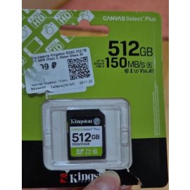 Карты флэш-памяти